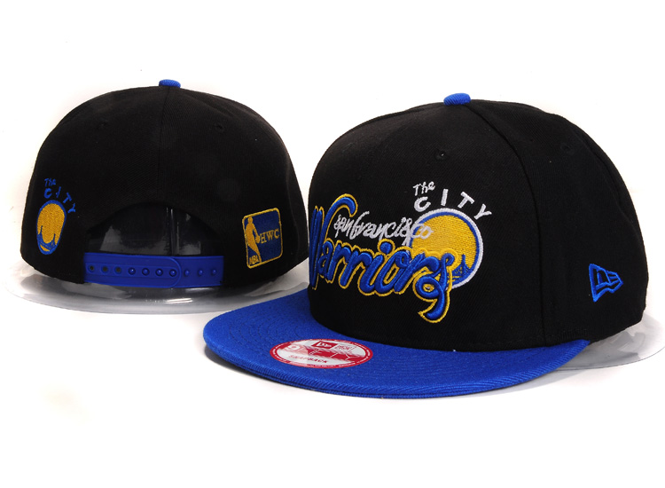NBA Golden State Warriors NE Snapback Hat #04